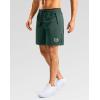 imageG Gradual Mens Gym Workout Shorts Zipper Pockets 5  7 Quick Dry Breathable Runing Athletic Short for MenArmy Green