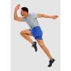 imageG Gradual Mens Gym Workout Shorts Zipper Pockets 5  7 Quick Dry Breathable Runing Athletic Short for MenBlue