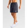 imageG Gradual Mens Gym Workout Shorts Zipper Pockets 5  7 Quick Dry Breathable Runing Athletic Short for MenDark Grey