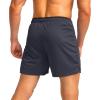 imageG Gradual Mens Gym Workout Shorts Zipper Pockets 5  7 Quick Dry Breathable Runing Athletic Short for MenDark Grey