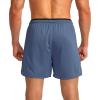imageG Gradual Mens Gym Workout Shorts Zipper Pockets 5  7 Quick Dry Breathable Runing Athletic Short for MenDusty Blue