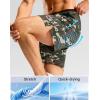 imageG Gradual Mens Gym Workout Shorts Zipper Pockets 5  7 Quick Dry Breathable Runing Athletic Short for MenGreen Camo