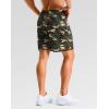imageG Gradual Mens Gym Workout Shorts Zipper Pockets 5  7 Quick Dry Breathable Runing Athletic Short for MenGreen Camo