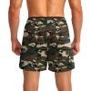 imageG Gradual Mens Gym Workout Shorts Zipper Pockets 5  7 Quick Dry Breathable Runing Athletic Short for MenGreen Camo