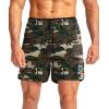 imageG Gradual Mens Gym Workout Shorts Zipper Pockets 5  7 Quick Dry Breathable Runing Athletic Short for MenGreen Camo