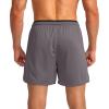 imageG Gradual Mens Gym Workout Shorts Zipper Pockets 5  7 Quick Dry Breathable Runing Athletic Short for MenGrey