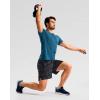 imageG Gradual Mens Gym Workout Shorts Zipper Pockets 5  7 Quick Dry Breathable Runing Athletic Short for MenGrey Camo