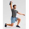 imageG Gradual Mens Gym Workout Shorts Zipper Pockets 5  7 Quick Dry Breathable Runing Athletic Short for MenLight Blue