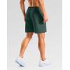 imageG Gradual Mens Gym Workout Shorts Zipper Pockets 5  7 Quick Dry Breathable Runing Athletic Short for MenOlive Green