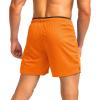 imageG Gradual Mens Gym Workout Shorts Zipper Pockets 5  7 Quick Dry Breathable Runing Athletic Short for MenOrange