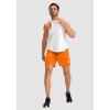 imageG Gradual Mens Gym Workout Shorts Zipper Pockets 5  7 Quick Dry Breathable Runing Athletic Short for MenOrange
