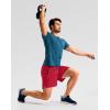 imageG Gradual Mens Gym Workout Shorts Zipper Pockets 5  7 Quick Dry Breathable Runing Athletic Short for MenRed