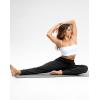 imageG Gradual Womens 303234 Inseam Tall Sweatpants Cotton Joggers with Zipper Pockets Yoga Lounge Athletic Pants for WomenBlack