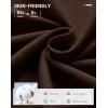 imageG Gradual Womens 303234 Inseam Tall Sweatpants Cotton Joggers with Zipper Pockets Yoga Lounge Athletic Pants for WomenDark Brown