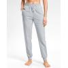 imageG Gradual Womens 303234 Inseam Tall Sweatpants Cotton Joggers with Zipper Pockets Yoga Lounge Athletic Pants for WomenLight Grey
