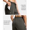 imageG Gradual Womens 303234 Inseam Tall Sweatpants Cotton Joggers with Zipper Pockets Yoga Lounge Athletic Pants for WomenOlive