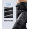 imageG Gradual Womens Fleece Lined Joggers 283032 High Waisted Sweatpants Water Resistant Thermal Warm Pants Zipper PocketsGrey Camo