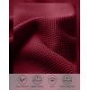 imageG Gradual Womens Wide Leg Pants High Waisted Waffle Knit Business Casual Slacks 2025 Office Dress Trousers Pants for WomenPlum WineXS