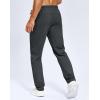imageMens Fleece Lined Winter Pants 323436 Inseam Tall Sweatpants with Zipper Pockets Warm Athletic Joggers MenDark Grey