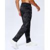 imageMens Fleece Lined Winter Pants 323436 Inseam Tall Sweatpants with Zipper Pockets Warm Athletic Joggers MenGrey Camo
