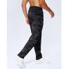 imageMens Fleece Lined Winter Pants 323436 Inseam Tall Sweatpants with Zipper Pockets Warm Athletic Joggers MenGrey Camo