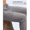 imageMens Fleece Lined Winter Pants 323436 Inseam Tall Sweatpants with Zipper Pockets Warm Athletic Joggers MenLight Grey