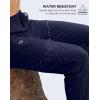 imageMens Fleece Lined Winter Pants 323436 Inseam Tall Sweatpants with Zipper Pockets Warm Athletic Joggers MenNavy