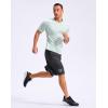 imageG Gradual Mens 12 Long Basketball Shorts with Pockets Lightweight Loose Fit Athletic Shorts Mesh Gym Shorts for MenDark Grey