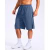 imageG Gradual Mens 12 Long Basketball Shorts with Pockets Lightweight Loose Fit Athletic Shorts Mesh Gym Shorts for MenDusty Blue
