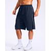 imageG Gradual Mens 12 Long Basketball Shorts with Pockets Lightweight Loose Fit Athletic Shorts Mesh Gym Shorts for MenNavy