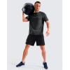 imageG Gradual Mens Workout Dry Fit Shirts Athletic Performance TShirts Moisture Wicking Lightweight Tee Shirts for Gym RunningBlack