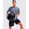 imageG Gradual Mens Workout Dry Fit Shirts Athletic Performance TShirts Moisture Wicking Lightweight Tee Shirts for Gym RunningBlue