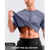 imageG Gradual Mens Workout Dry Fit Shirts Athletic Performance TShirts Moisture Wicking Lightweight Tee Shirts for Gym RunningBlue