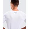 imageG Gradual Mens Workout Dry Fit Shirts Athletic Performance TShirts Moisture Wicking Lightweight Tee Shirts for Gym RunningC White