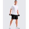 imageG Gradual Mens Workout Dry Fit Shirts Athletic Performance TShirts Moisture Wicking Lightweight Tee Shirts for Gym RunningC White