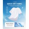 imageG Gradual Mens Workout Dry Fit Shirts Athletic Performance TShirts Moisture Wicking Lightweight Tee Shirts for Gym RunningC White