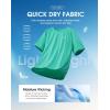 imageG Gradual Mens Workout Dry Fit Shirts Athletic Performance TShirts Moisture Wicking Lightweight Tee Shirts for Gym RunningCascadia Green