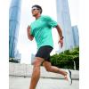 imageG Gradual Mens Workout Dry Fit Shirts Athletic Performance TShirts Moisture Wicking Lightweight Tee Shirts for Gym RunningCascadia Green
