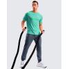 imageG Gradual Mens Workout Dry Fit Shirts Athletic Performance TShirts Moisture Wicking Lightweight Tee Shirts for Gym RunningCascadia Green