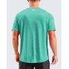 imageG Gradual Mens Workout Dry Fit Shirts Athletic Performance TShirts Moisture Wicking Lightweight Tee Shirts for Gym RunningCascadia Green