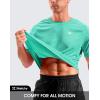 imageG Gradual Mens Workout Dry Fit Shirts Athletic Performance TShirts Moisture Wicking Lightweight Tee Shirts for Gym RunningCascadia Green