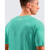imageG Gradual Mens Workout Dry Fit Shirts Athletic Performance TShirts Moisture Wicking Lightweight Tee Shirts for Gym RunningCascadia Green