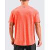 imageG Gradual Mens Workout Dry Fit Shirts Athletic Performance TShirts Moisture Wicking Lightweight Tee Shirts for Gym RunningCoral Orange