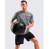 imageG Gradual Mens Workout Dry Fit Shirts Athletic Performance TShirts Moisture Wicking Lightweight Tee Shirts for Gym RunningGrey