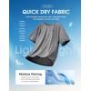 imageG Gradual Mens Workout Dry Fit Shirts Athletic Performance TShirts Moisture Wicking Lightweight Tee Shirts for Gym RunningGrey