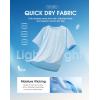 imageG Gradual Mens Workout Dry Fit Shirts Athletic Performance TShirts Moisture Wicking Lightweight Tee Shirts for Gym RunningLight Blue