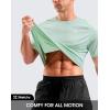 imageG Gradual Mens Workout Dry Fit Shirts Athletic Performance TShirts Moisture Wicking Lightweight Tee Shirts for Gym RunningLight Green