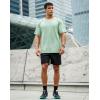 imageG Gradual Mens Workout Dry Fit Shirts Athletic Performance TShirts Moisture Wicking Lightweight Tee Shirts for Gym RunningLight Green