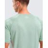 imageG Gradual Mens Workout Dry Fit Shirts Athletic Performance TShirts Moisture Wicking Lightweight Tee Shirts for Gym RunningLight Green