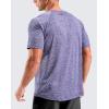 imageG Gradual Mens Workout Dry Fit Shirts Athletic Performance TShirts Moisture Wicking Lightweight Tee Shirts for Gym RunningLight Purple